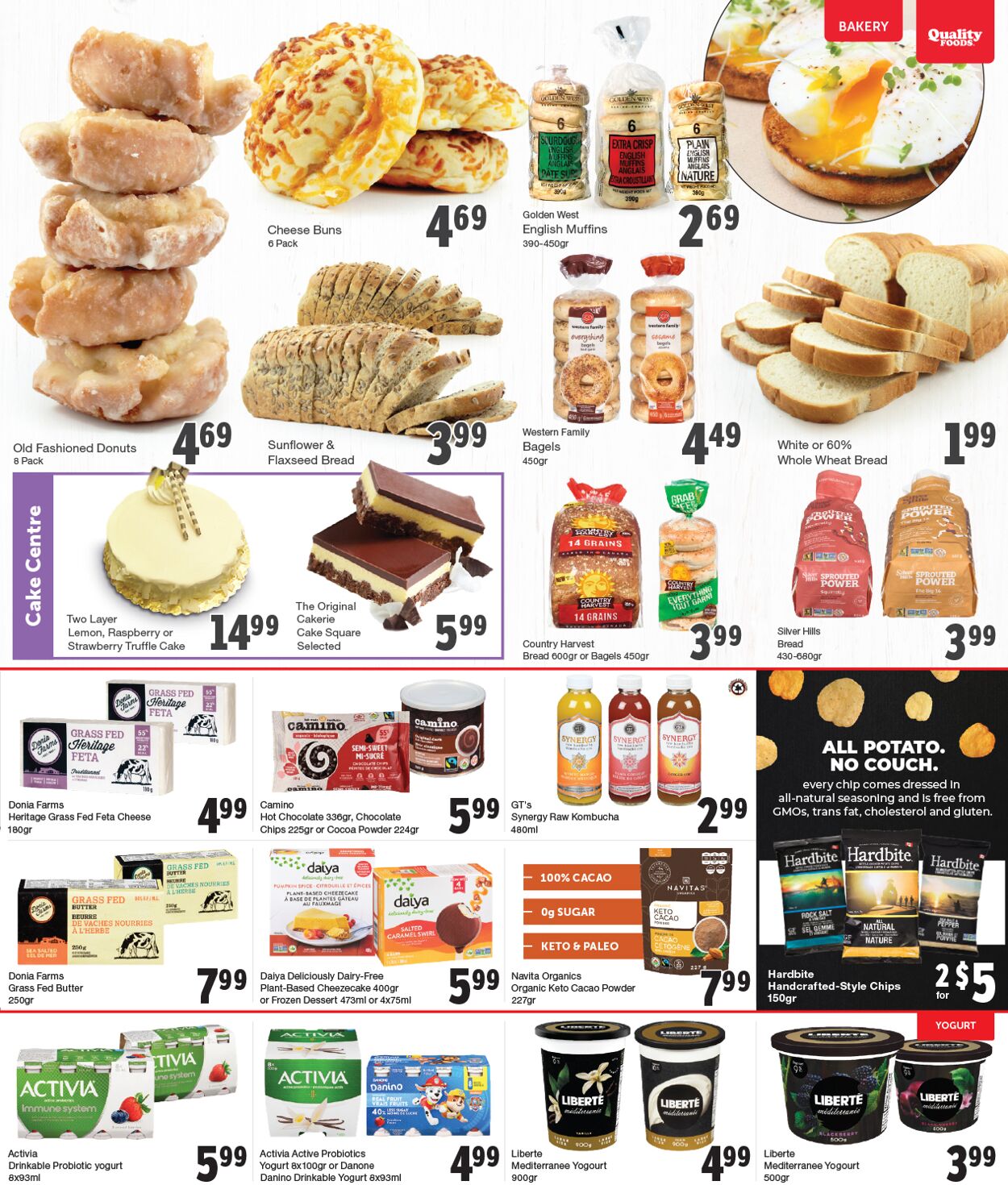 Flyer Quality Foods 17.10.2022 - 23.10.2022