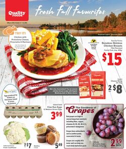 Flyer Quality Foods 17.10.2022 - 23.10.2022