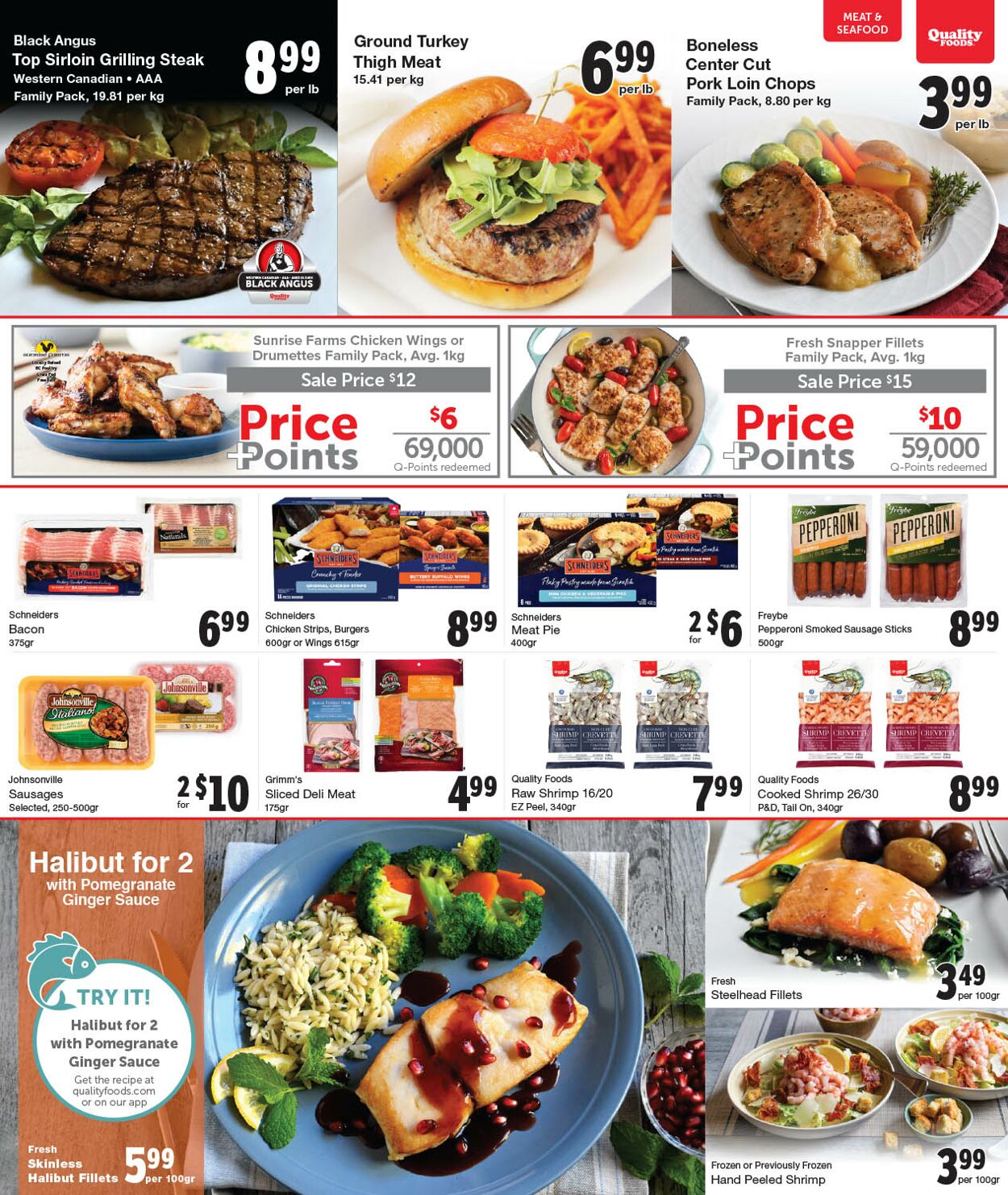 Flyer Quality Foods 18.10.2021 - 24.10.2021