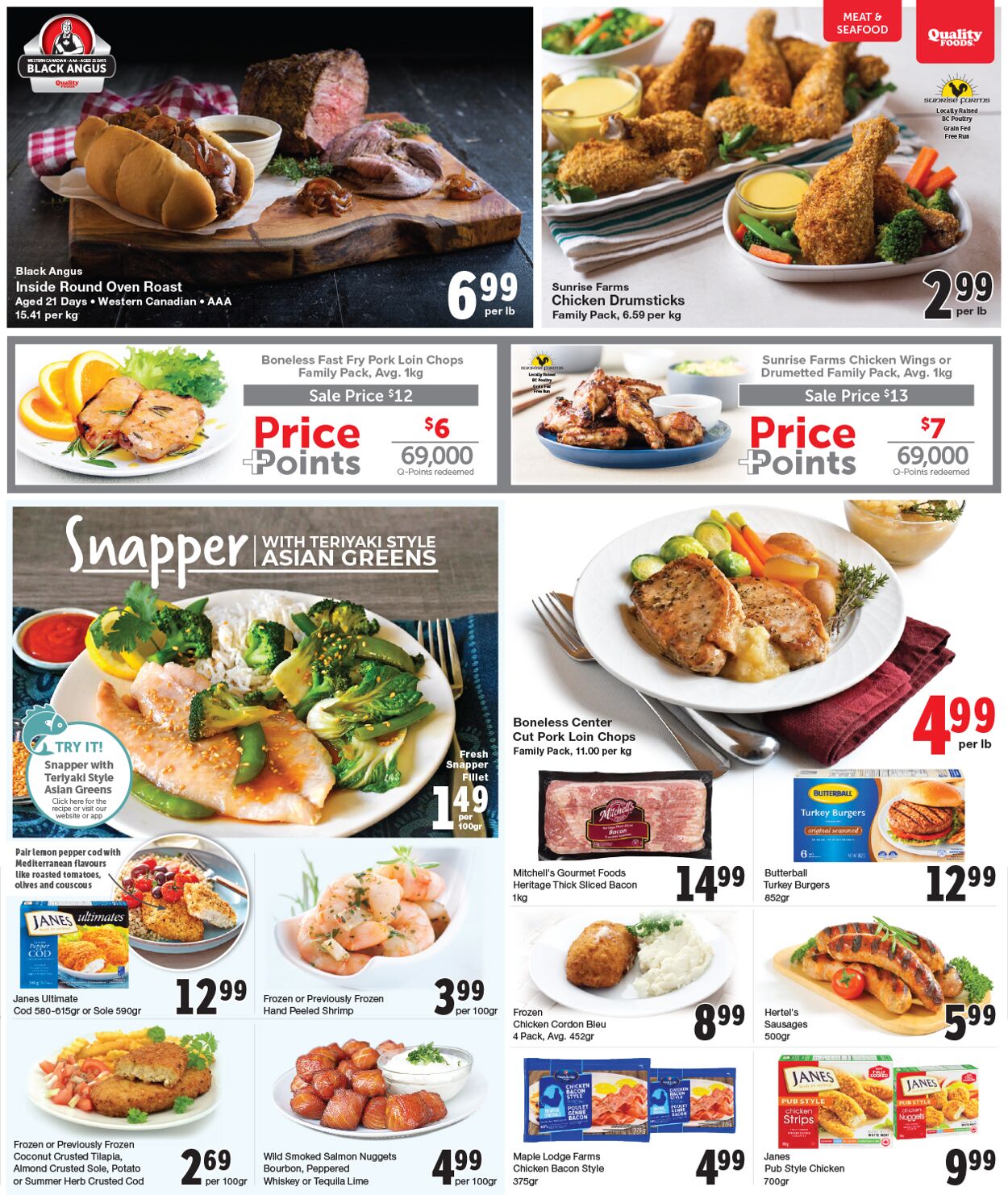 Flyer Quality Foods 24.10.2022 - 30.10.2022