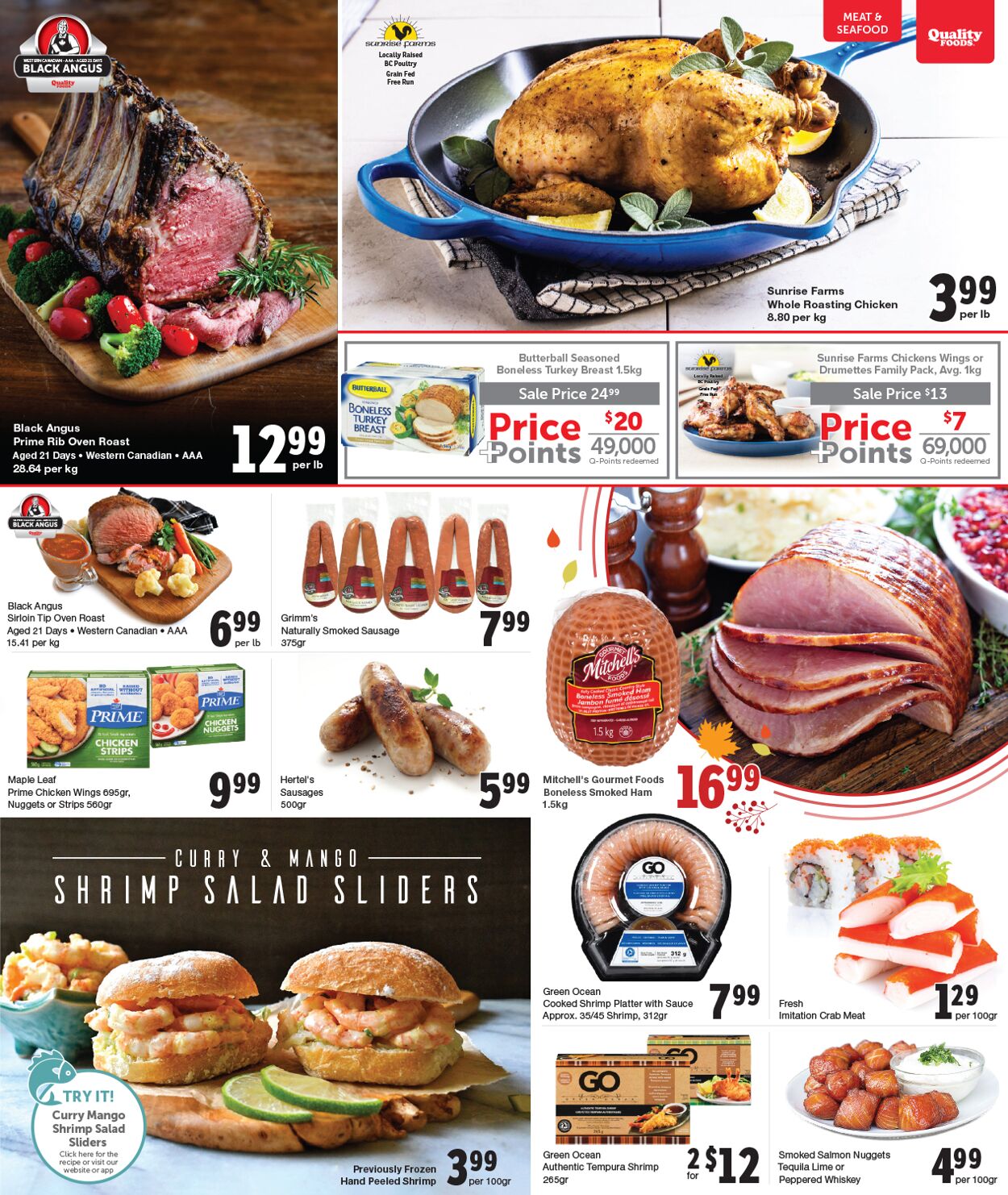Flyer Quality Foods 03.10.2022 - 09.10.2022
