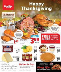 Flyer Quality Foods 03.10.2022-09.10.2022