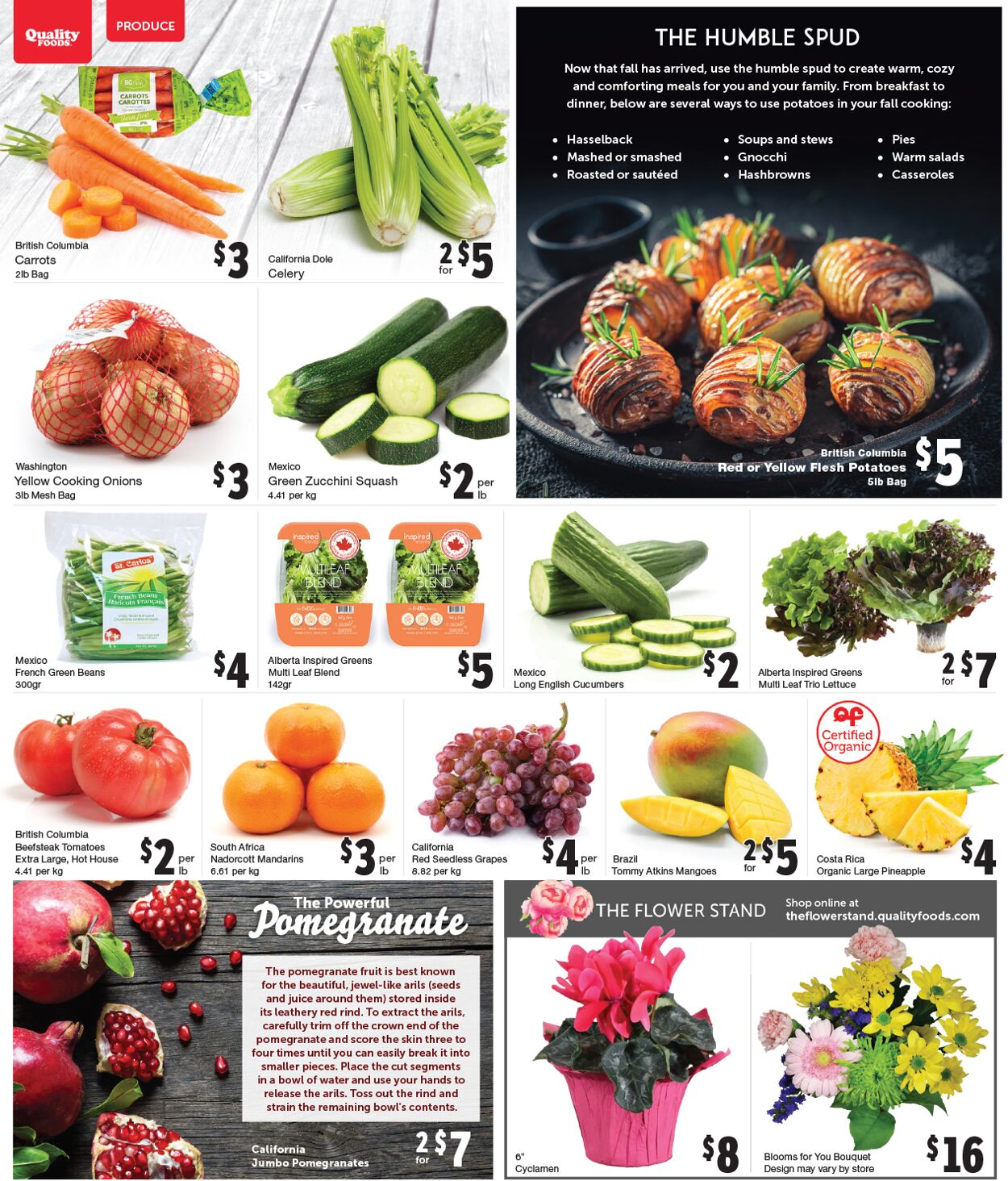 Flyer Quality Foods 31.10.2022 - 06.11.2022