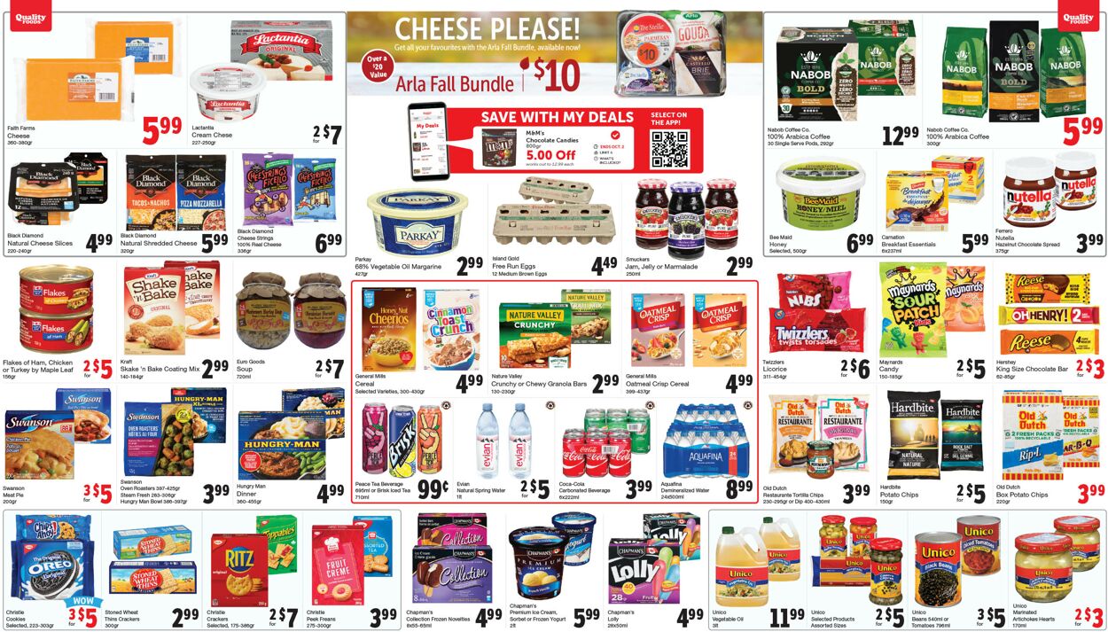 Flyer Quality Foods 26.09.2022 - 02.10.2022