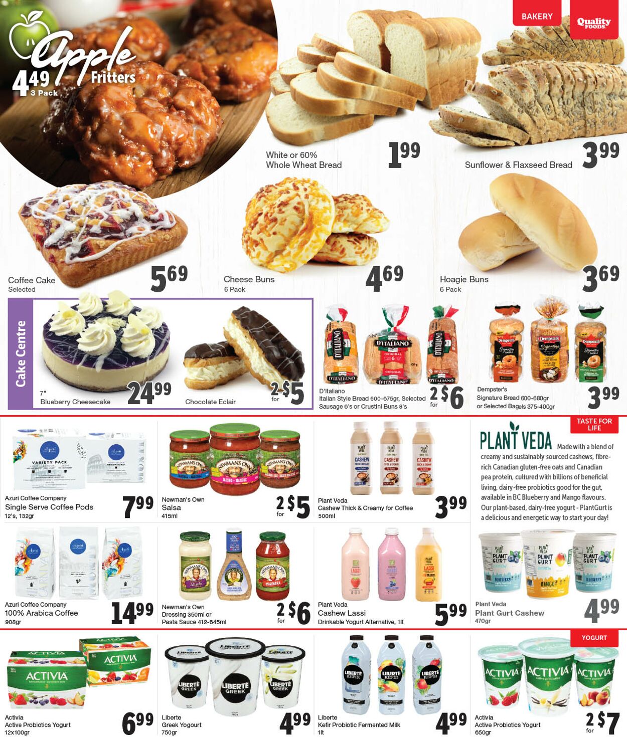 Flyer Quality Foods 26.09.2022 - 02.10.2022