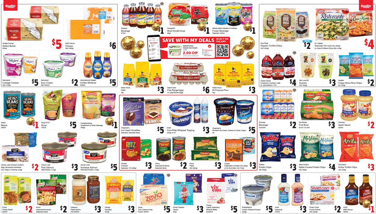 Flyer Quality Foods 05.09.2022 - 11.09.2022