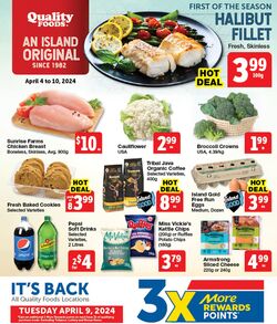 Flyer Quality Foods 04.04.2024 - 10.04.2024