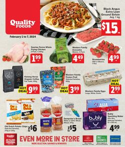 Flyer Quality Foods 18.01.2024 - 03.04.2024