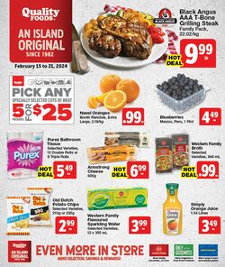 Flyer Quality Foods 15.02.2024 - 21.02.2024