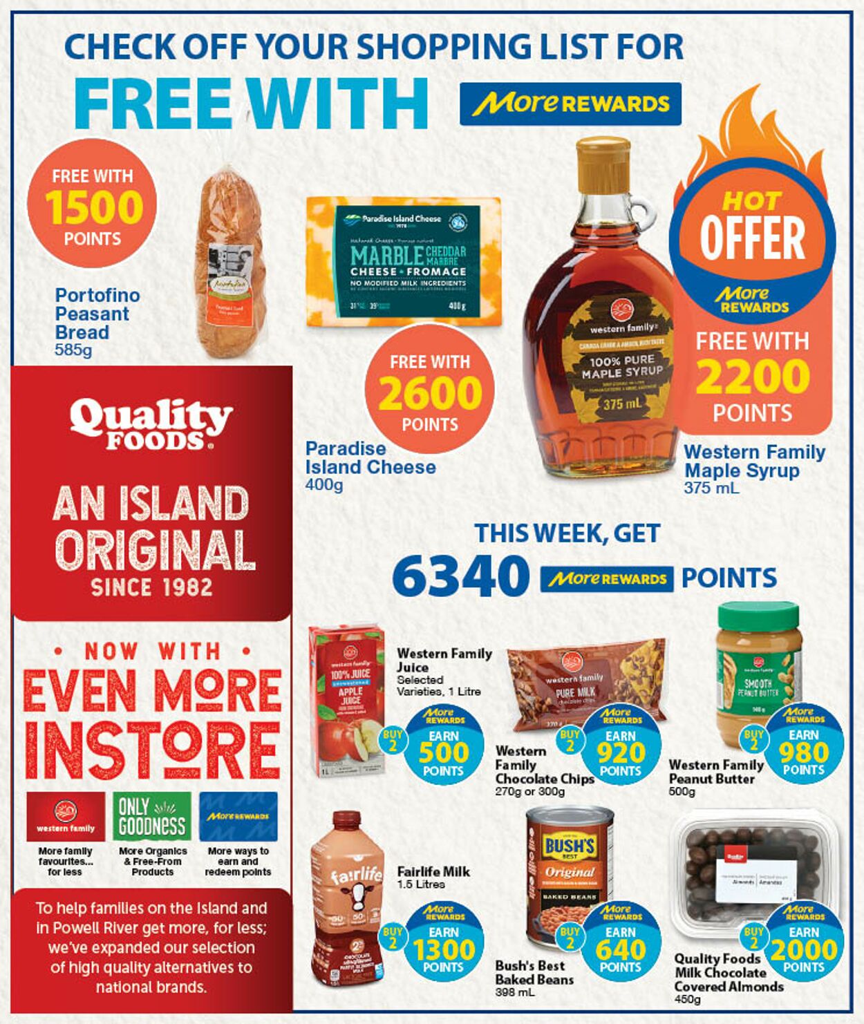 Flyer Quality Foods 29.02.2024 - 06.03.2024