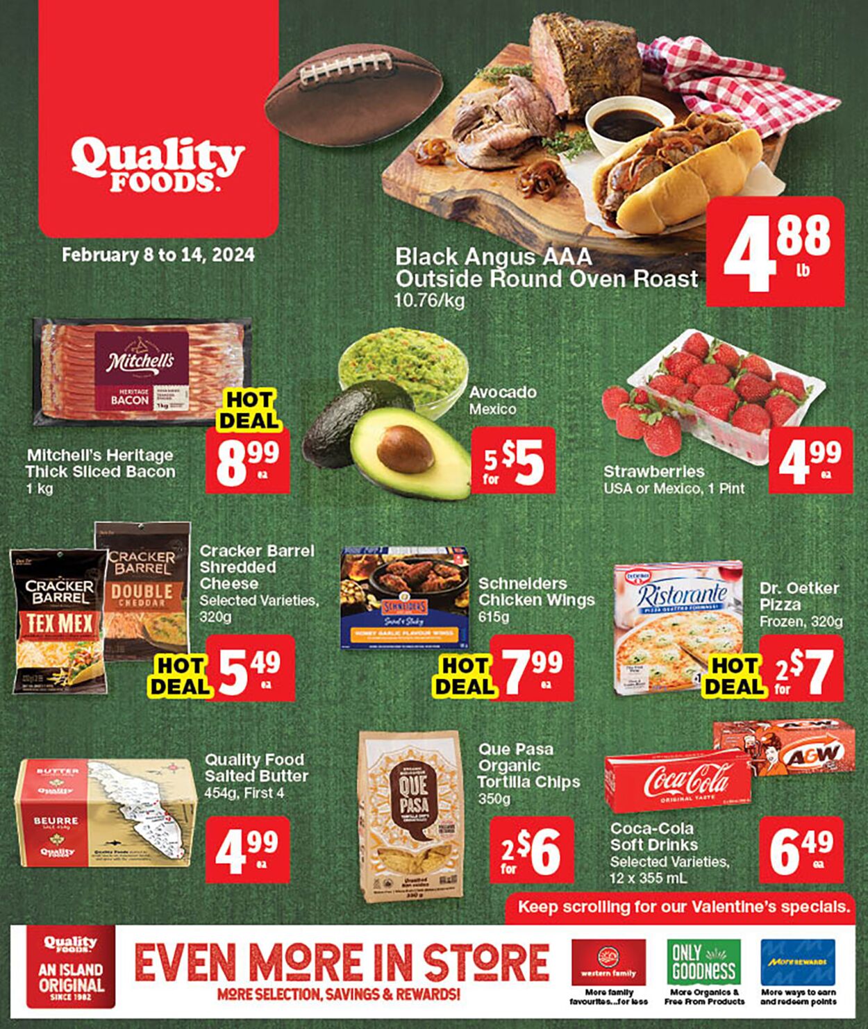 Flyer Quality Foods 08.02.2024 - 14.02.2024