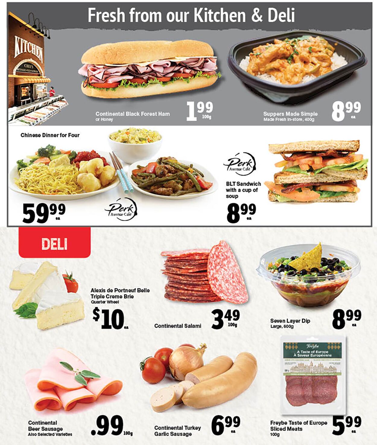 Flyer Quality Foods 08.02.2024 - 14.02.2024