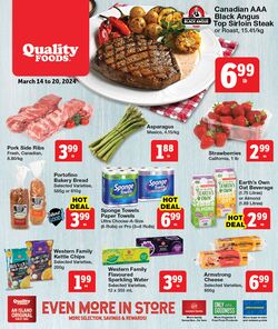 Flyer Quality Foods 14.03.2024 - 20.03.2024