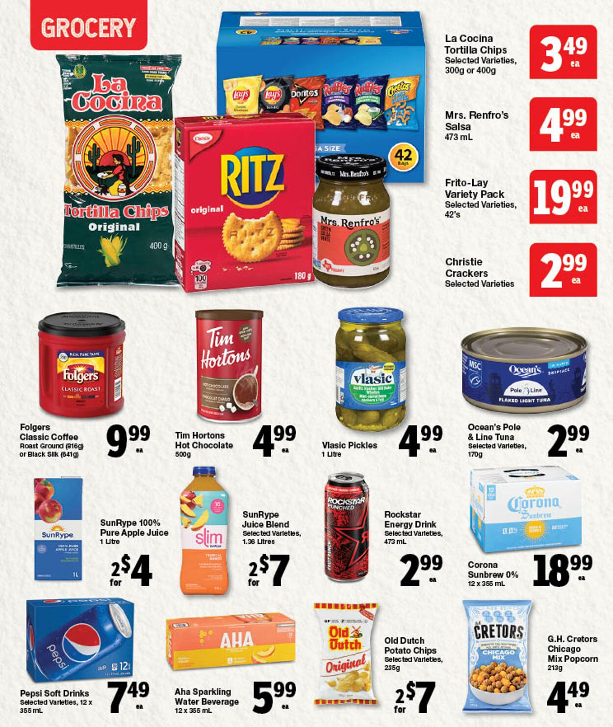 Flyer Quality Foods 07.03.2024 - 13.03.2024