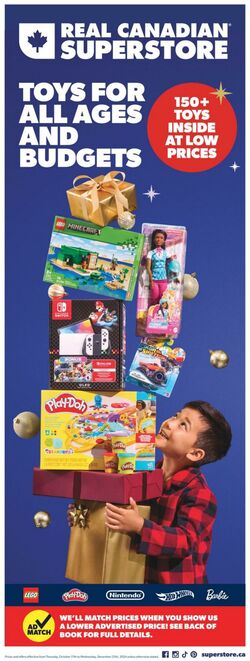 Flyer Real Canadian Superstore 10.10.2024 - 16.10.2024