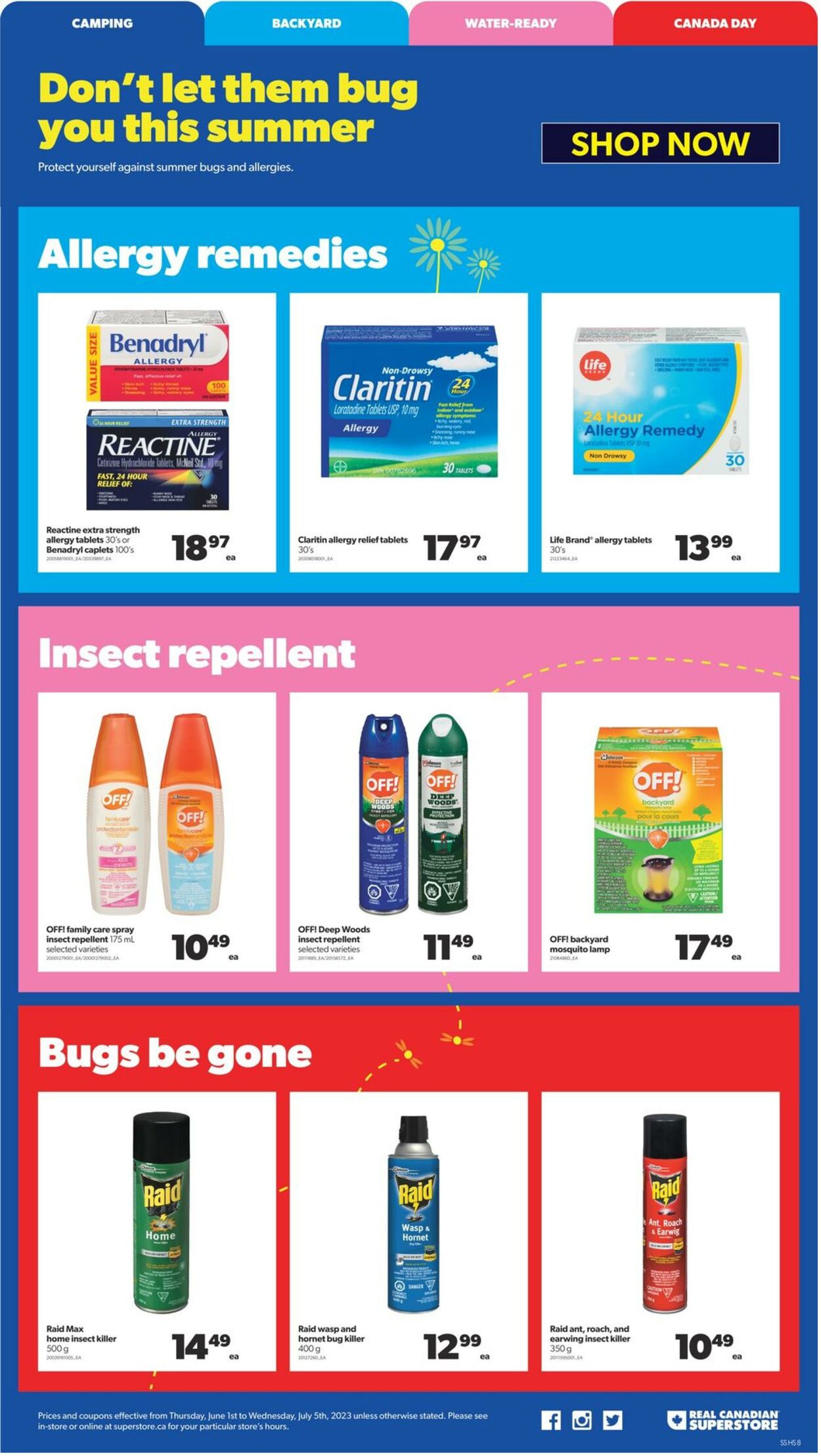 Flyer Real Canadian Superstore 01.06.2023 - 05.07.2023