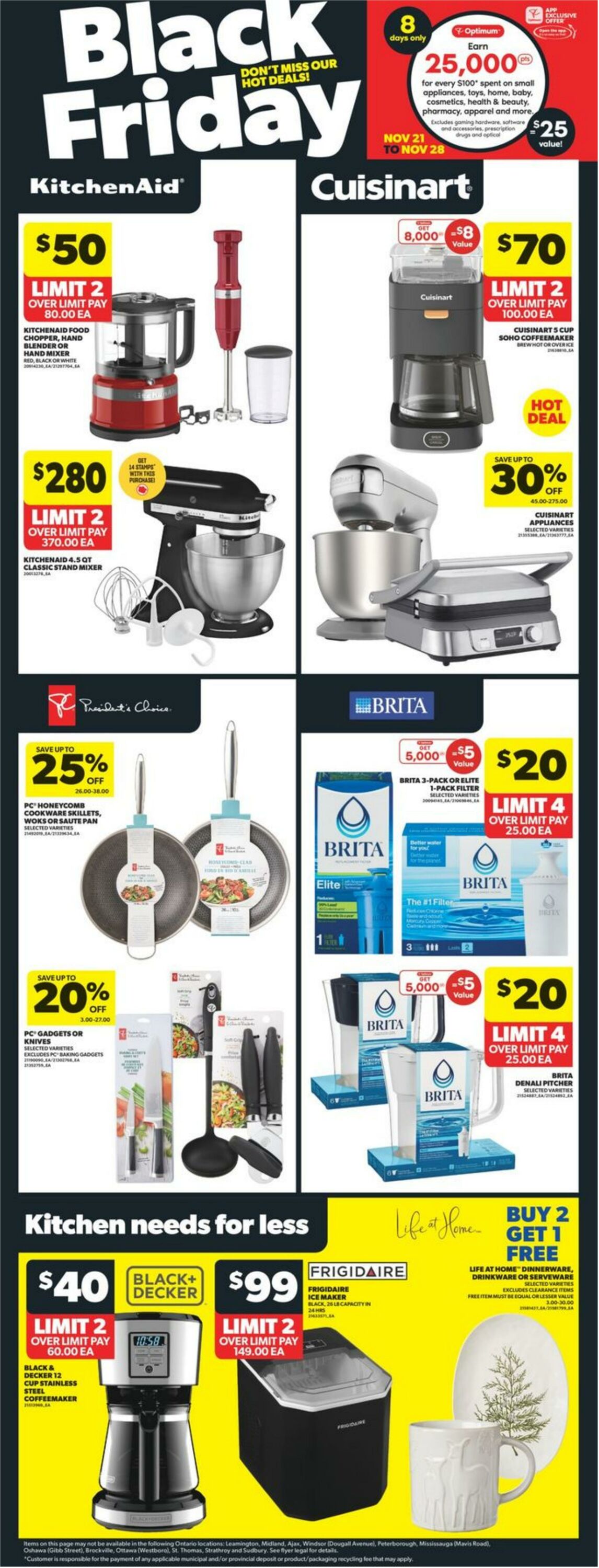 Flyer Real Canadian Superstore 21.11.2024 - 28.11.2024