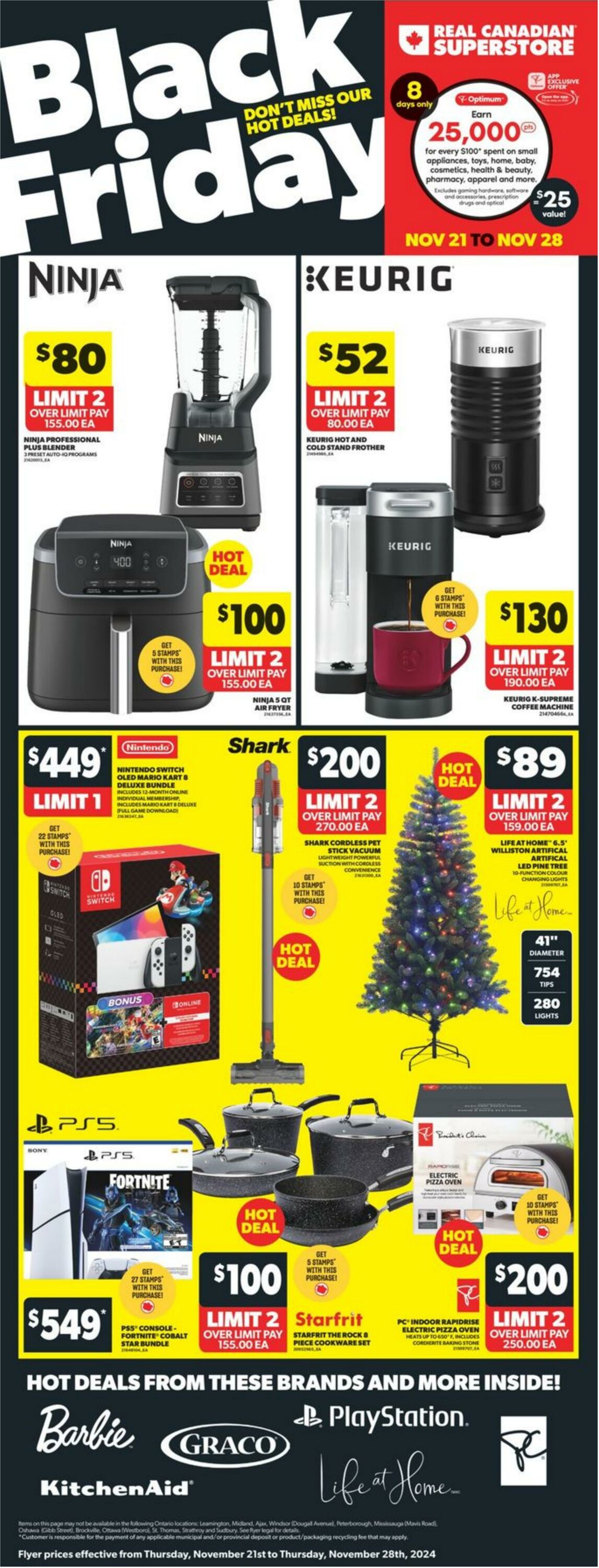 Flyer Real Canadian Superstore 21.11.2024 - 28.11.2024