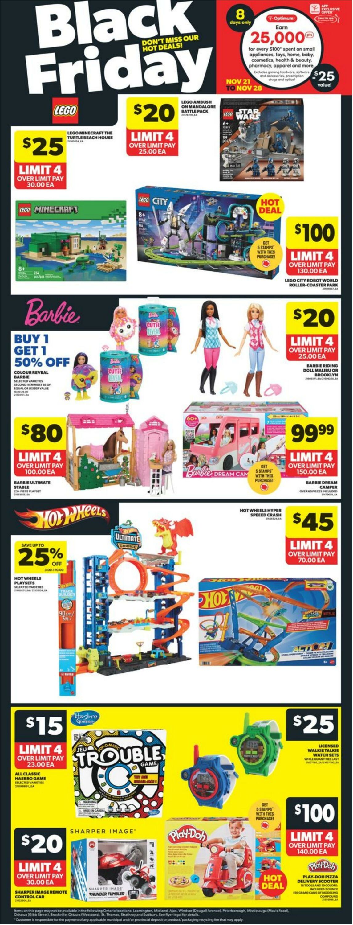 Flyer Real Canadian Superstore 21.11.2024 - 28.11.2024