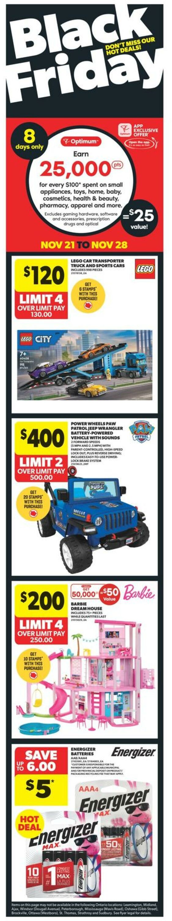 Flyer Real Canadian Superstore 21.11.2024 - 28.11.2024