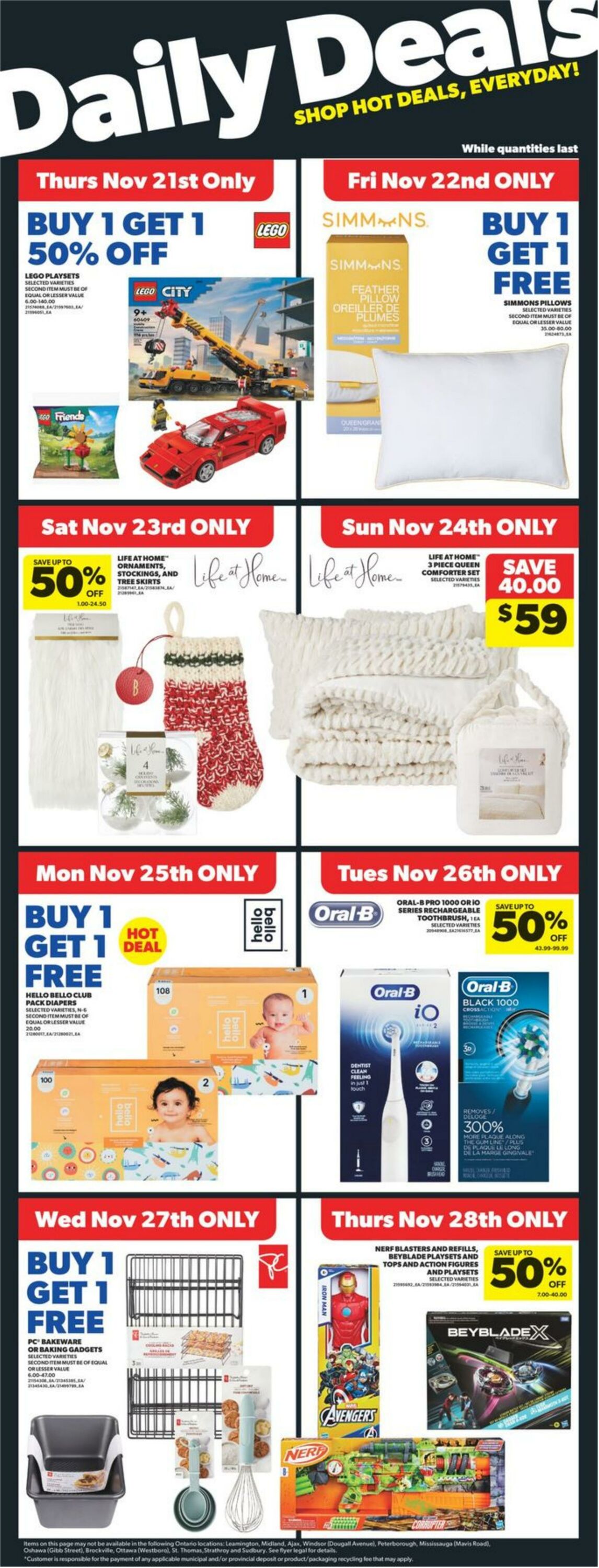 Flyer Real Canadian Superstore 21.11.2024 - 28.11.2024