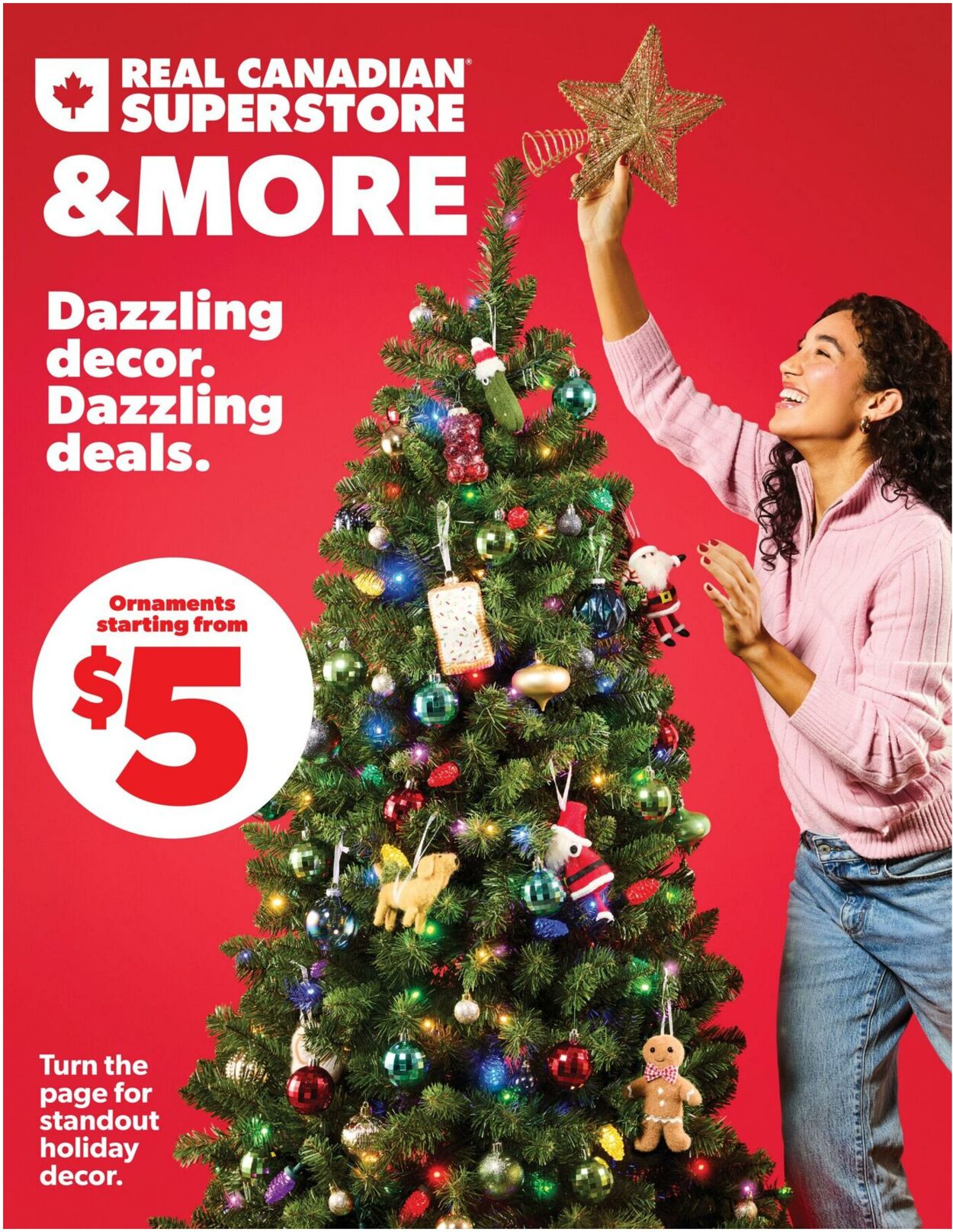 Flyer Real Canadian Superstore 30.10.2025 - 24.12.2025