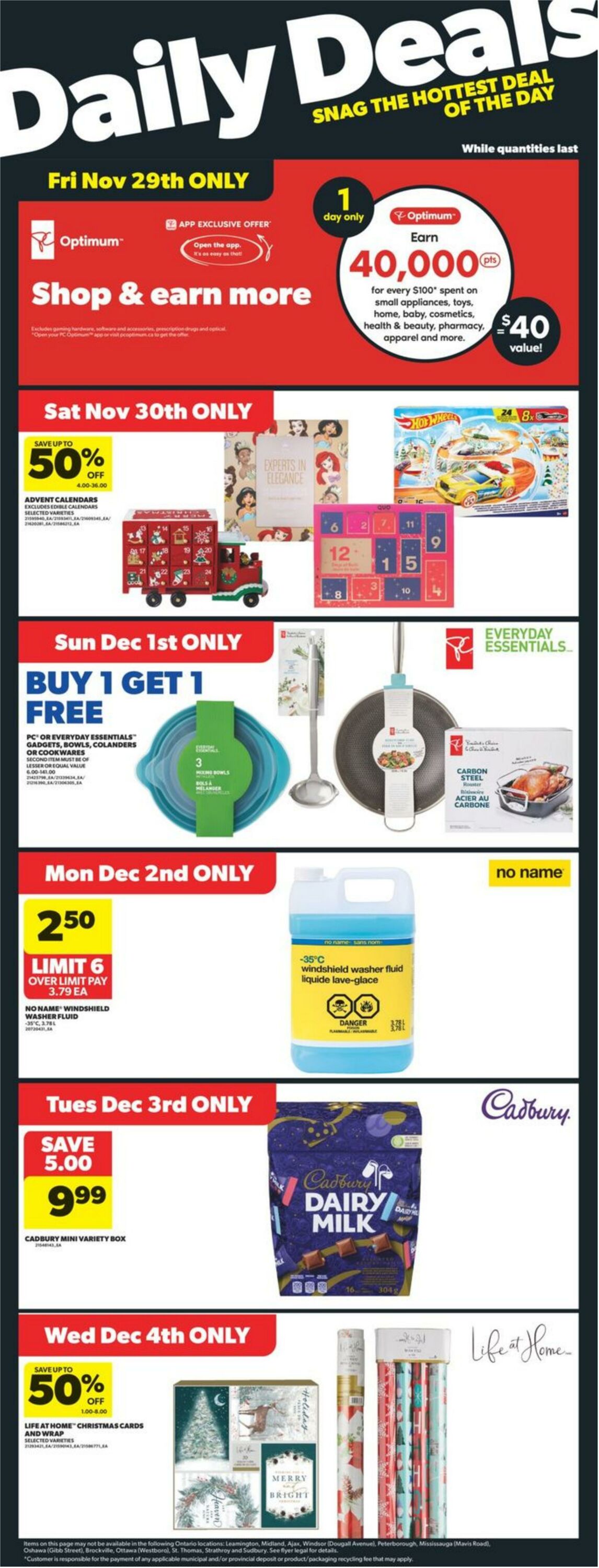 Flyer Real Canadian Superstore 29.11.2024 - 04.12.2024