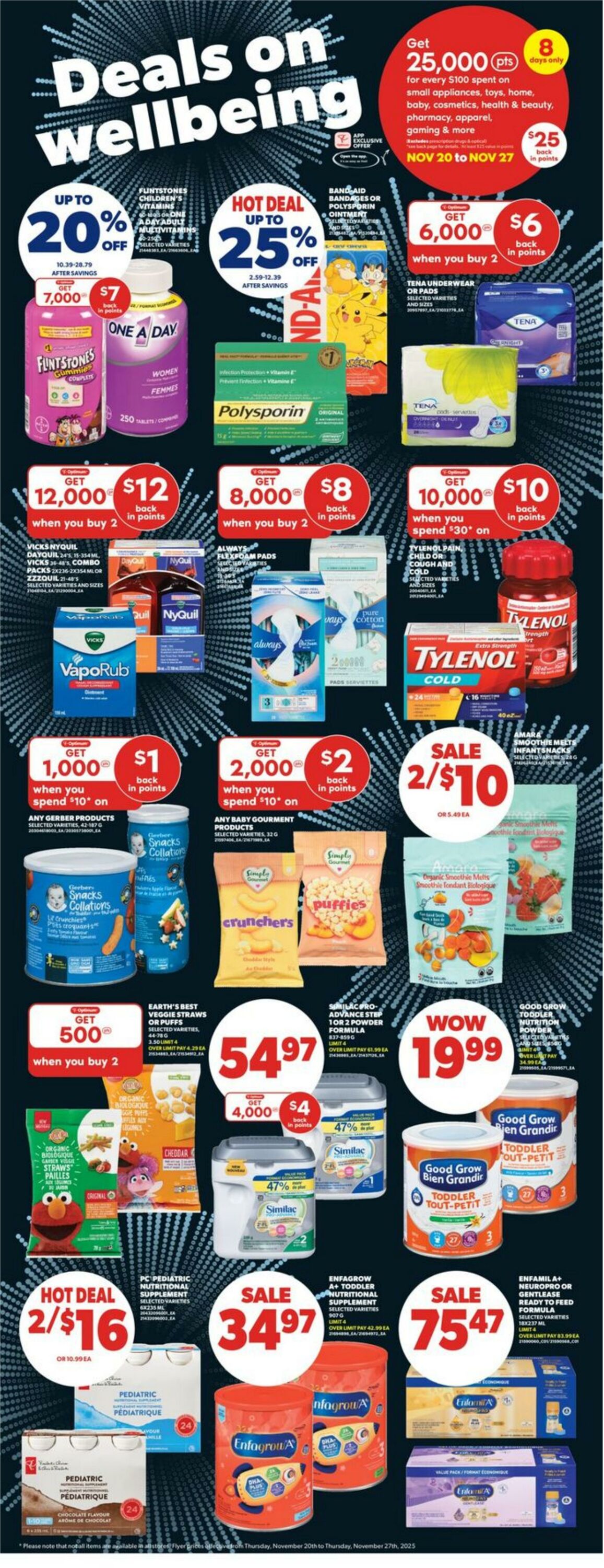 Flyer Real Canadian Superstore 20.11.2025 - 25.11.2025