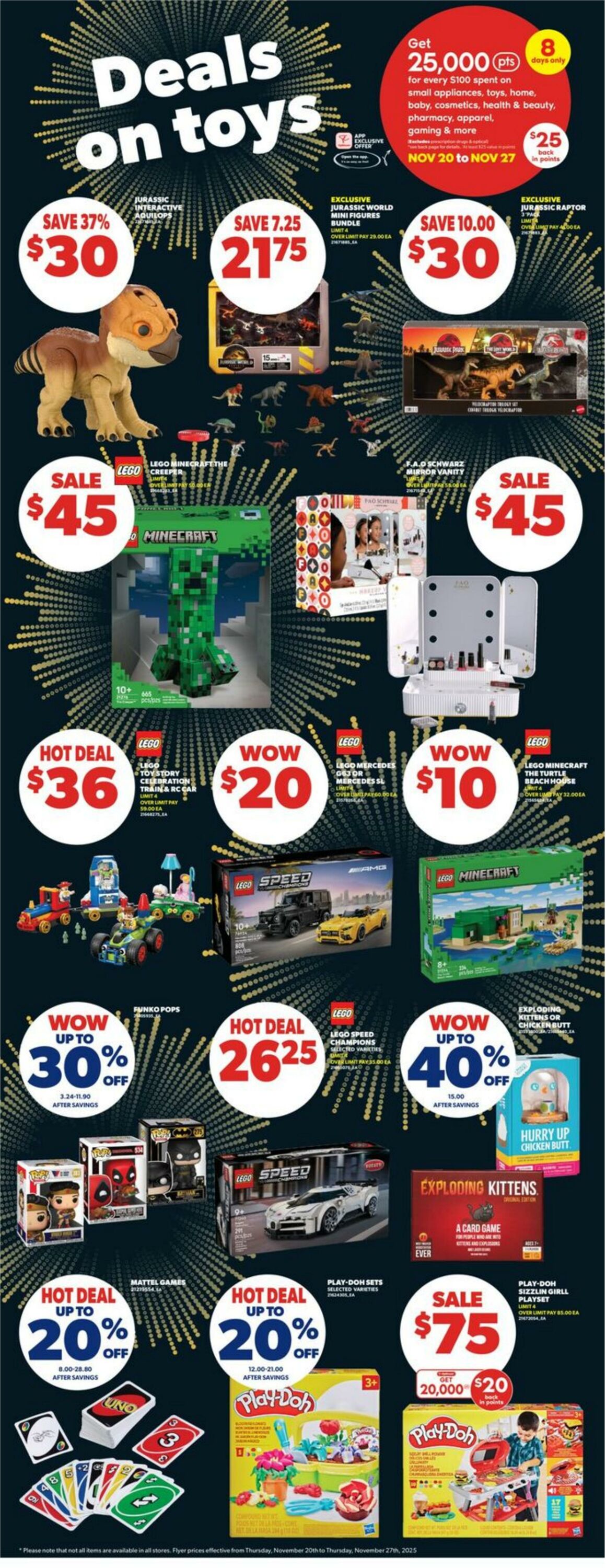 Flyer Real Canadian Superstore 20.11.2025 - 25.11.2025