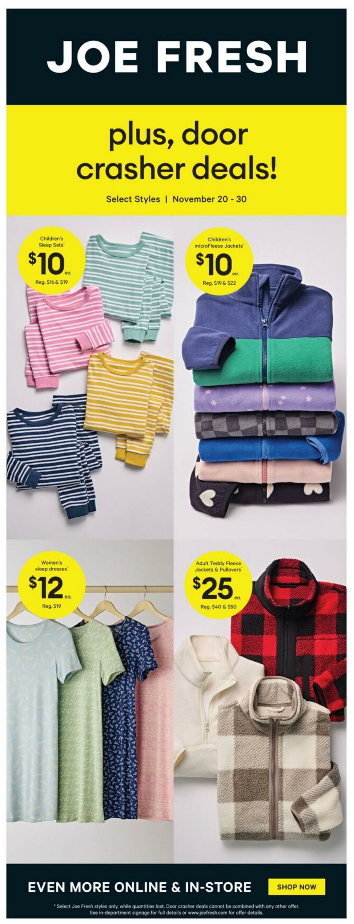 Flyer Real Canadian Superstore 20.11.2025 - 25.11.2025