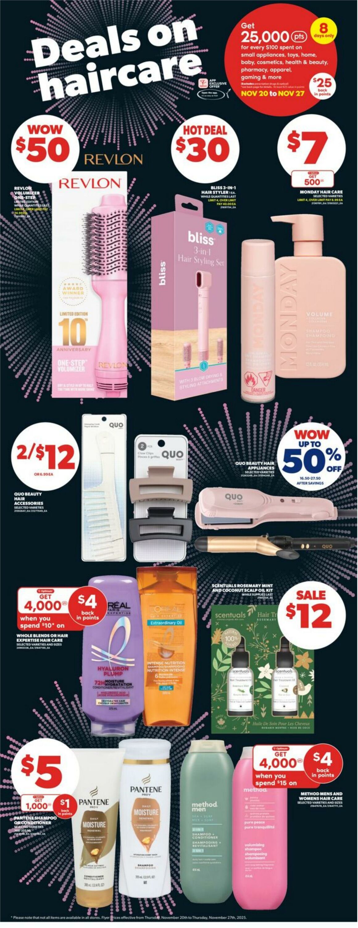 Flyer Real Canadian Superstore 20.11.2025 - 25.11.2025