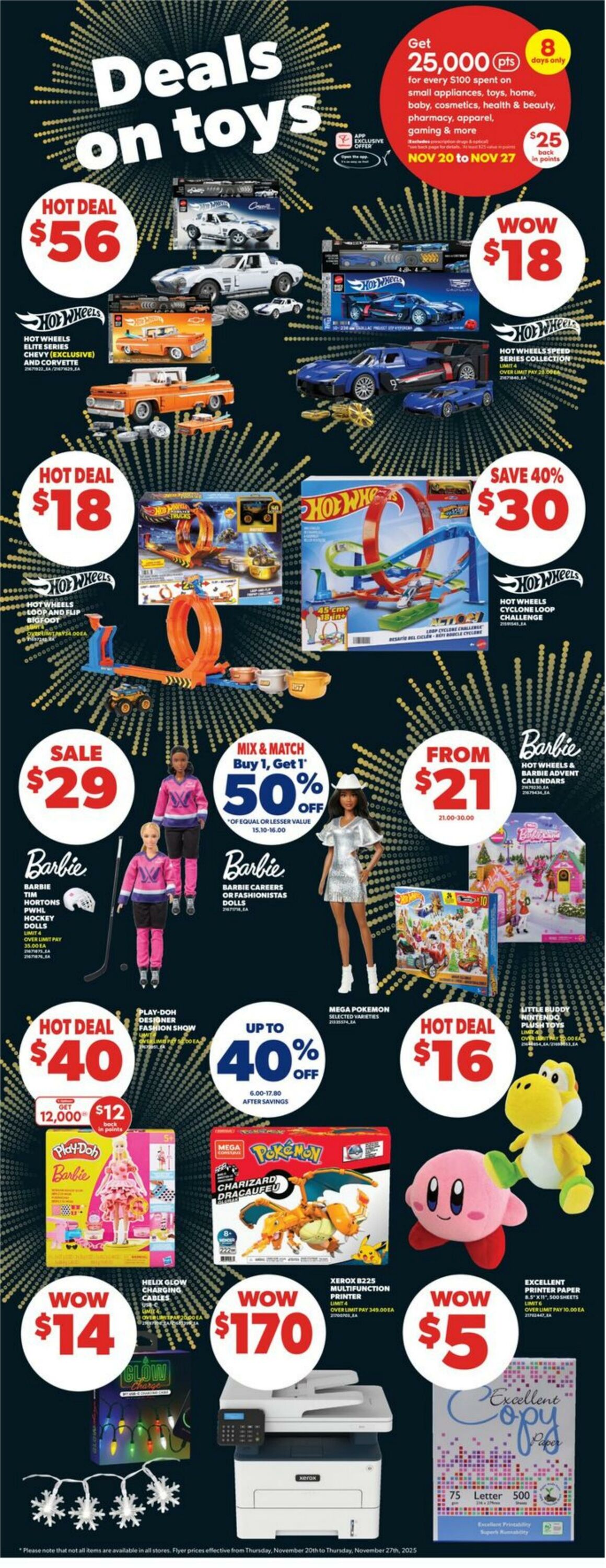 Flyer Real Canadian Superstore 20.11.2025 - 25.11.2025