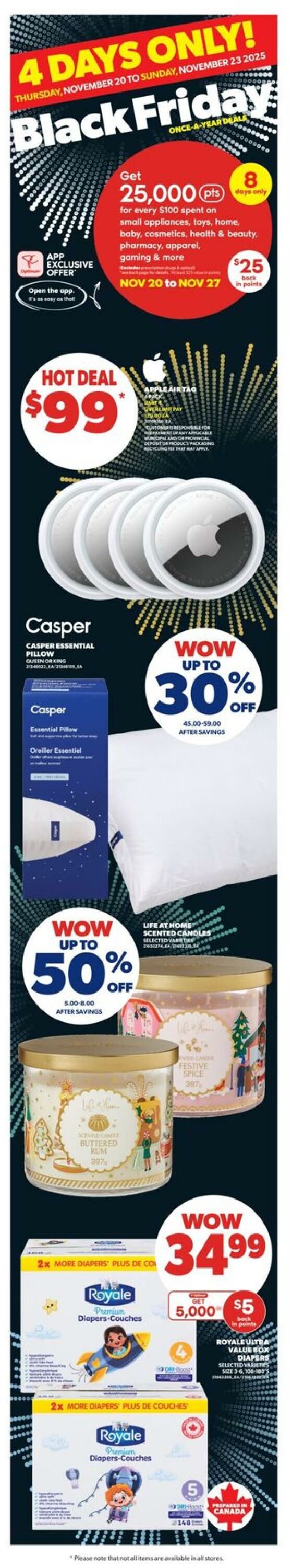 Flyer Real Canadian Superstore 20.11.2025 - 25.11.2025