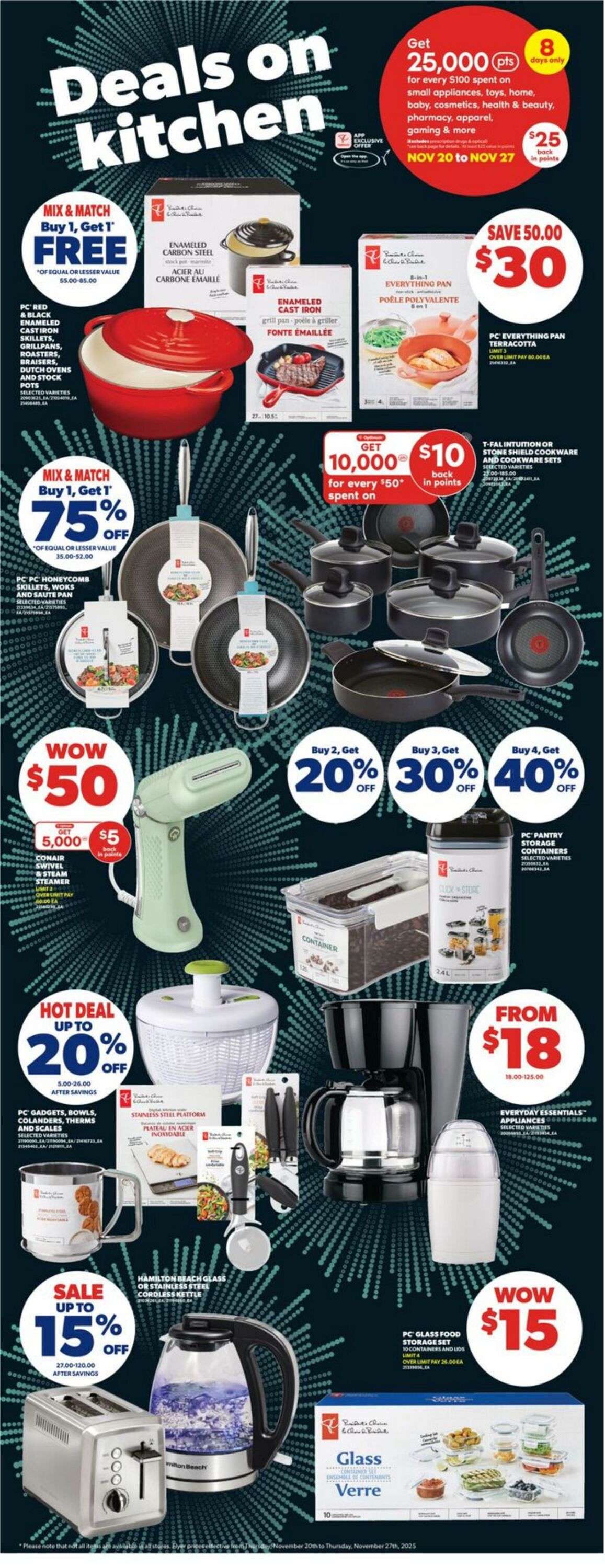 Flyer Real Canadian Superstore 20.11.2025 - 25.11.2025