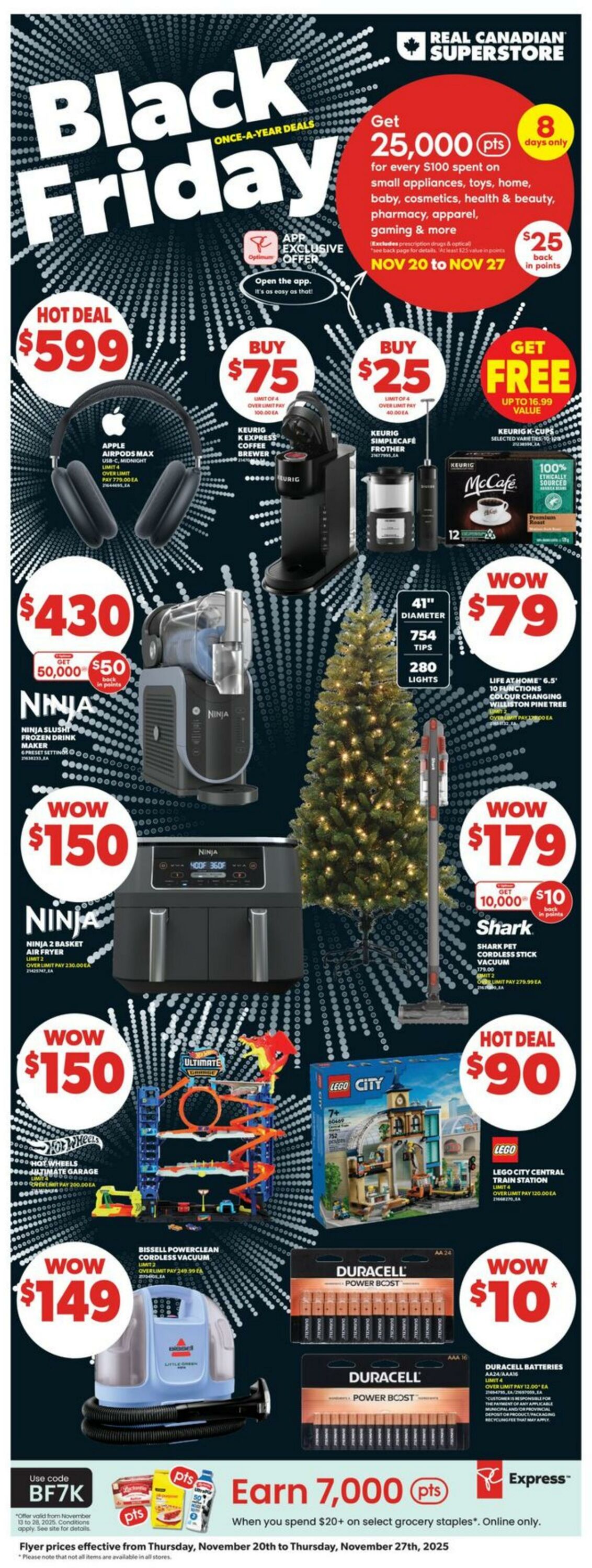Flyer Real Canadian Superstore 20.11.2025 - 25.11.2025