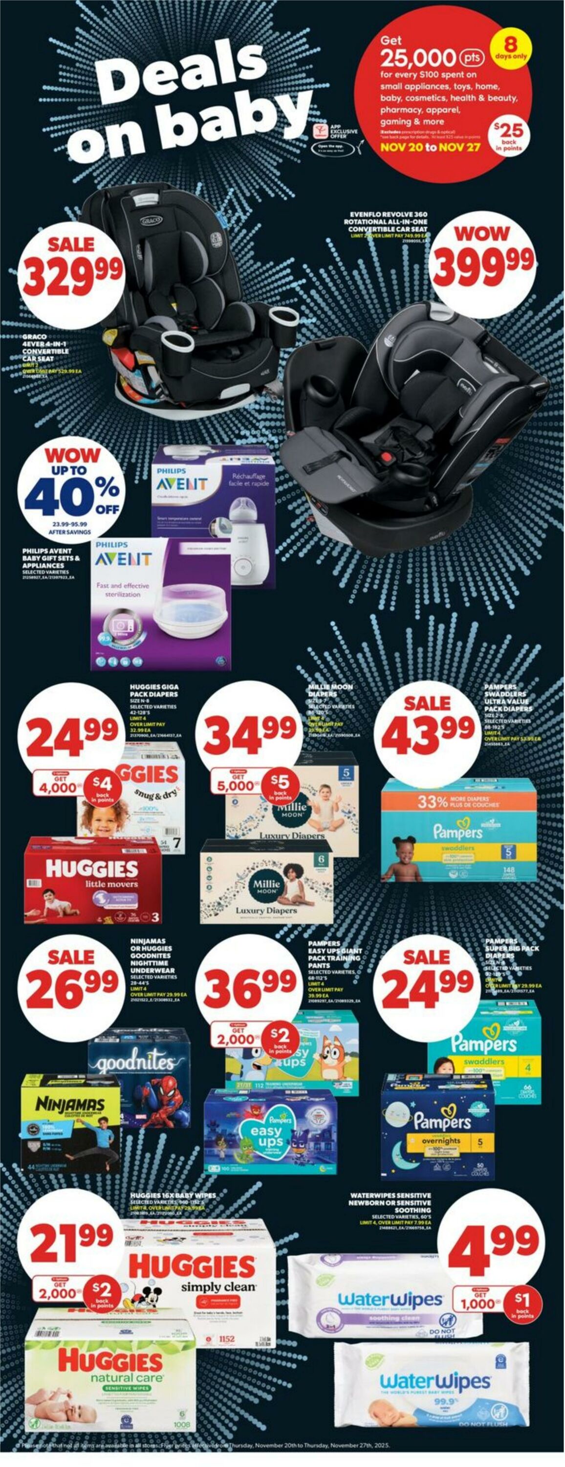 Flyer Real Canadian Superstore 20.11.2025 - 25.11.2025