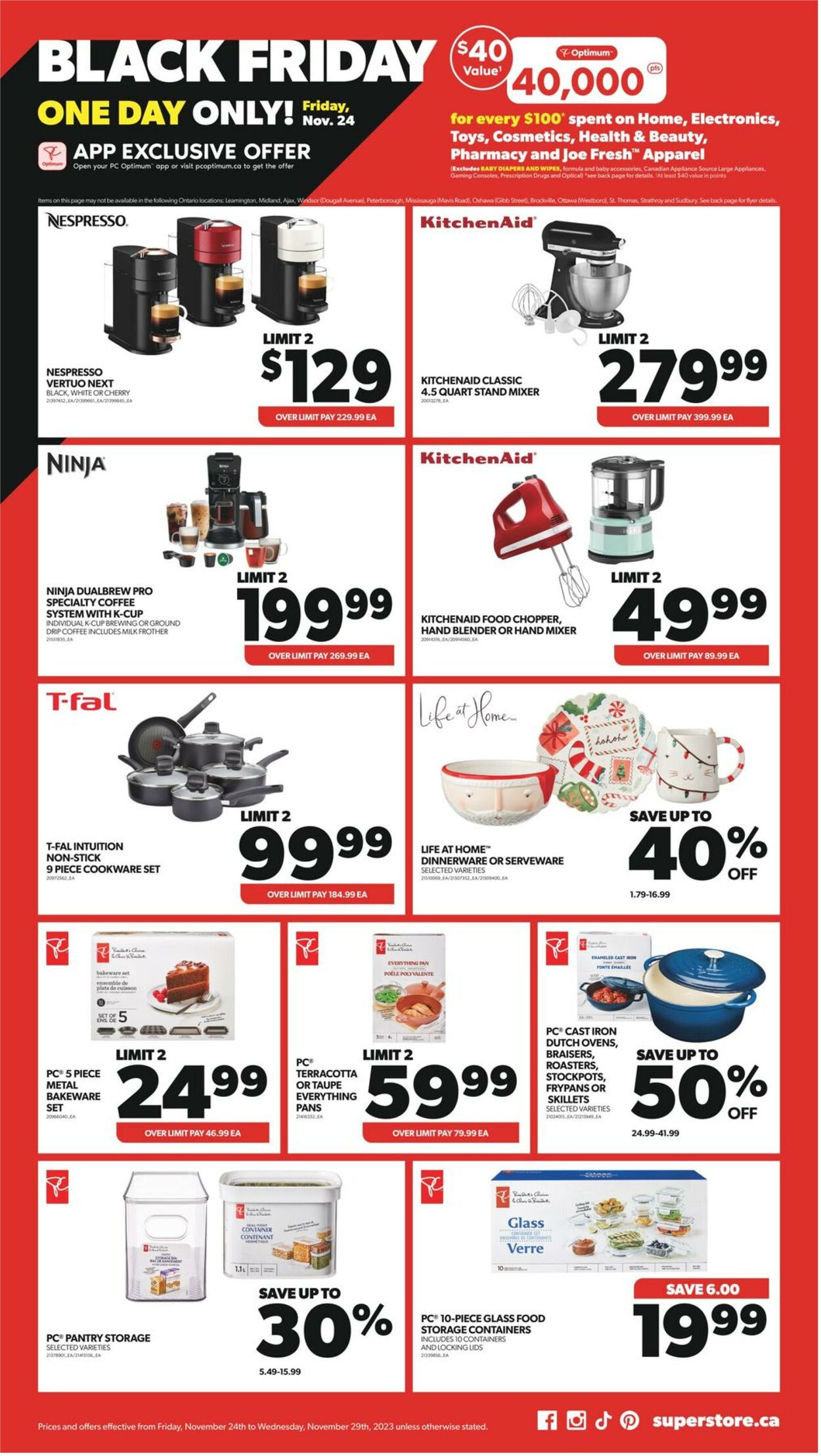 Flyer Real Canadian Superstore 24.11.2023 - 29.11.2023