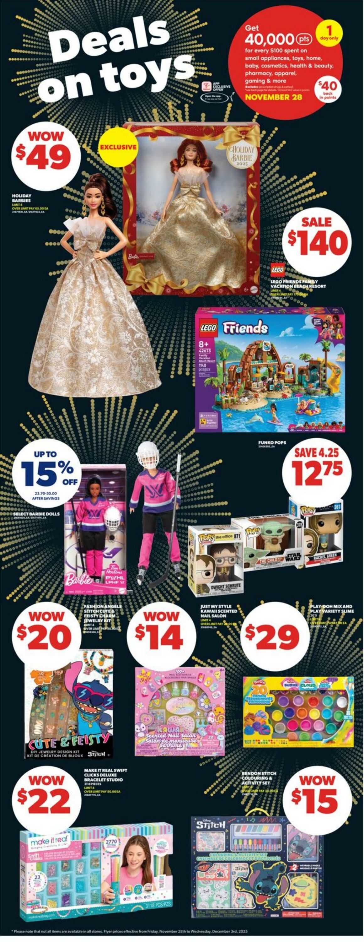 Flyer Real Canadian Superstore 28.11.2025 - 03.12.2025