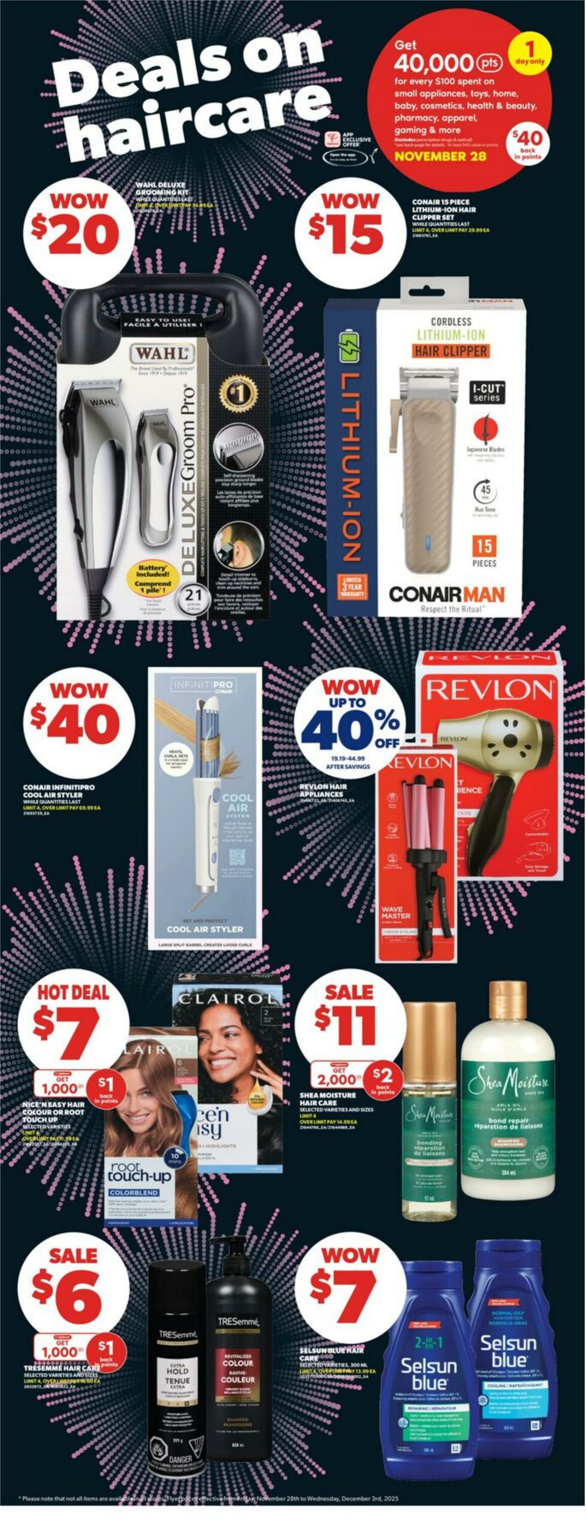 Flyer Real Canadian Superstore 28.11.2025 - 03.12.2025