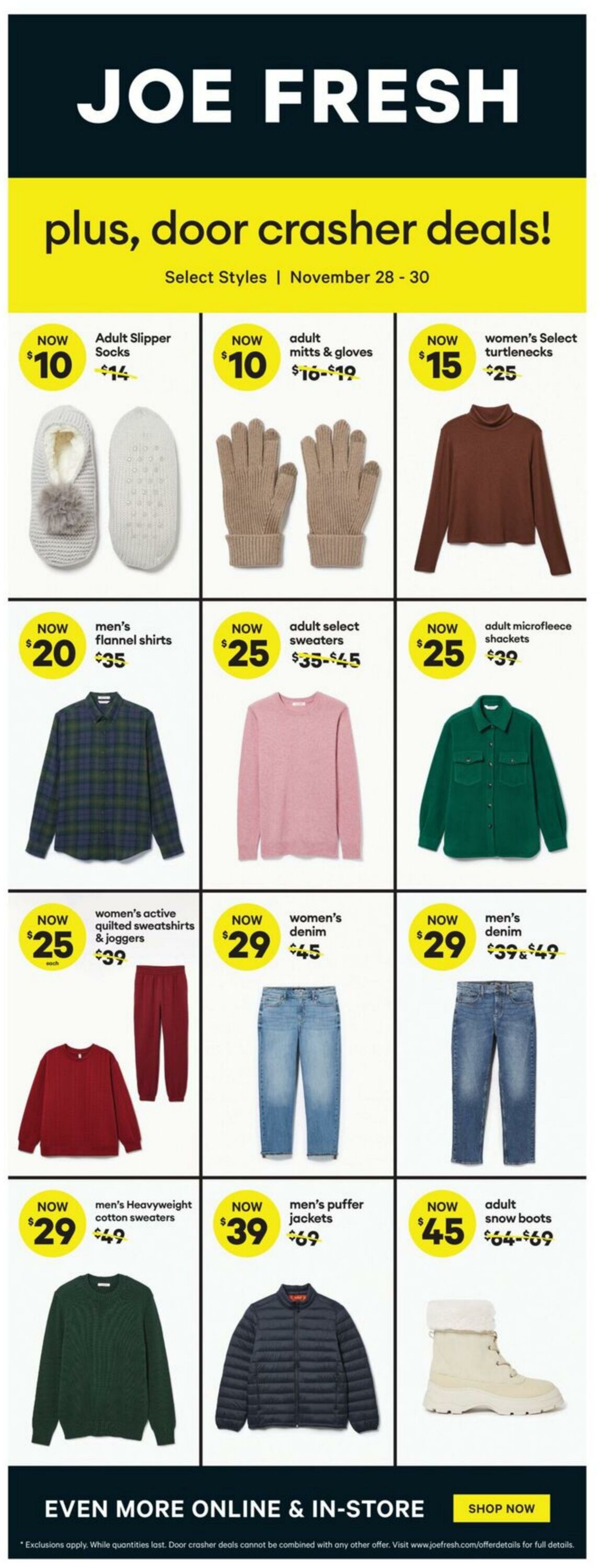 Flyer Real Canadian Superstore 28.11.2025 - 03.12.2025