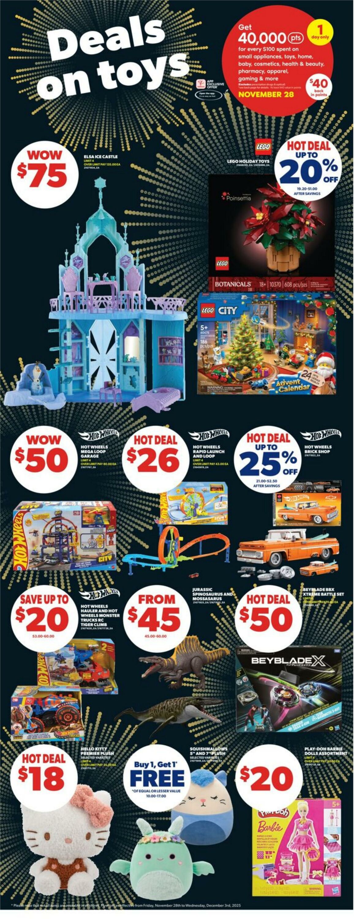 Flyer Real Canadian Superstore 28.11.2025 - 03.12.2025