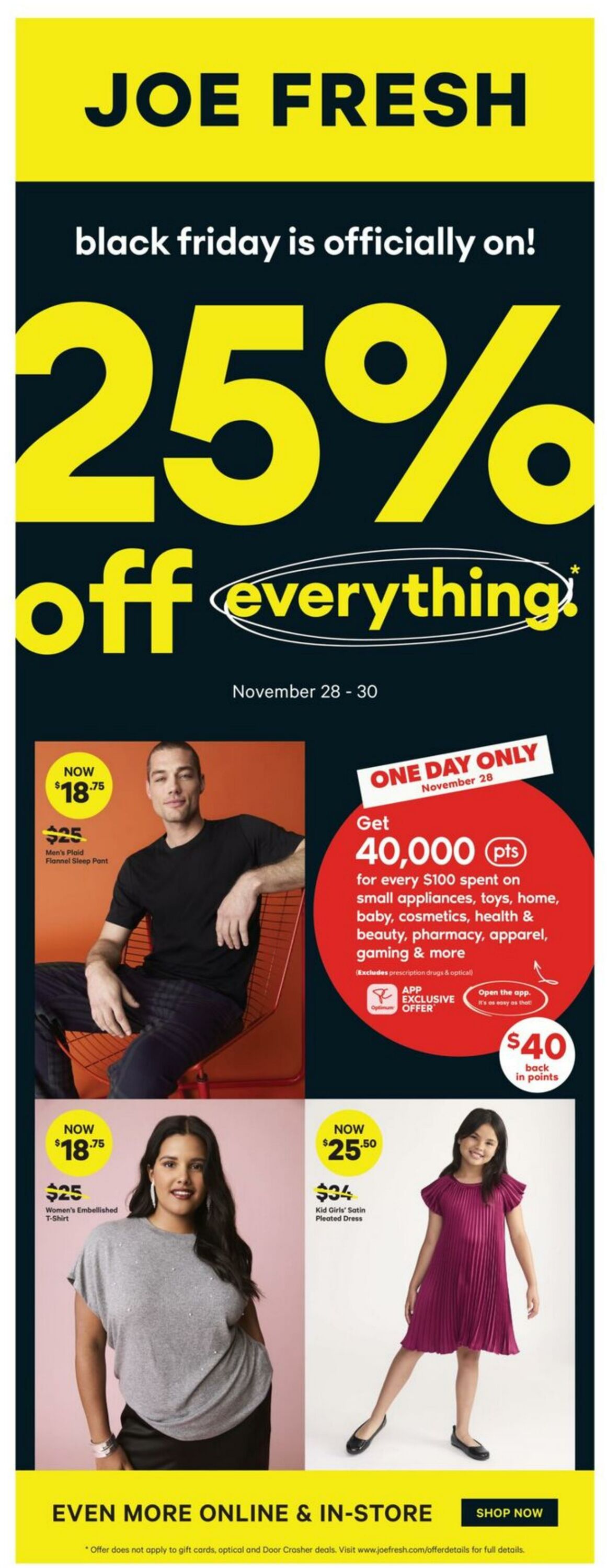 Flyer Real Canadian Superstore 28.11.2025 - 03.12.2025