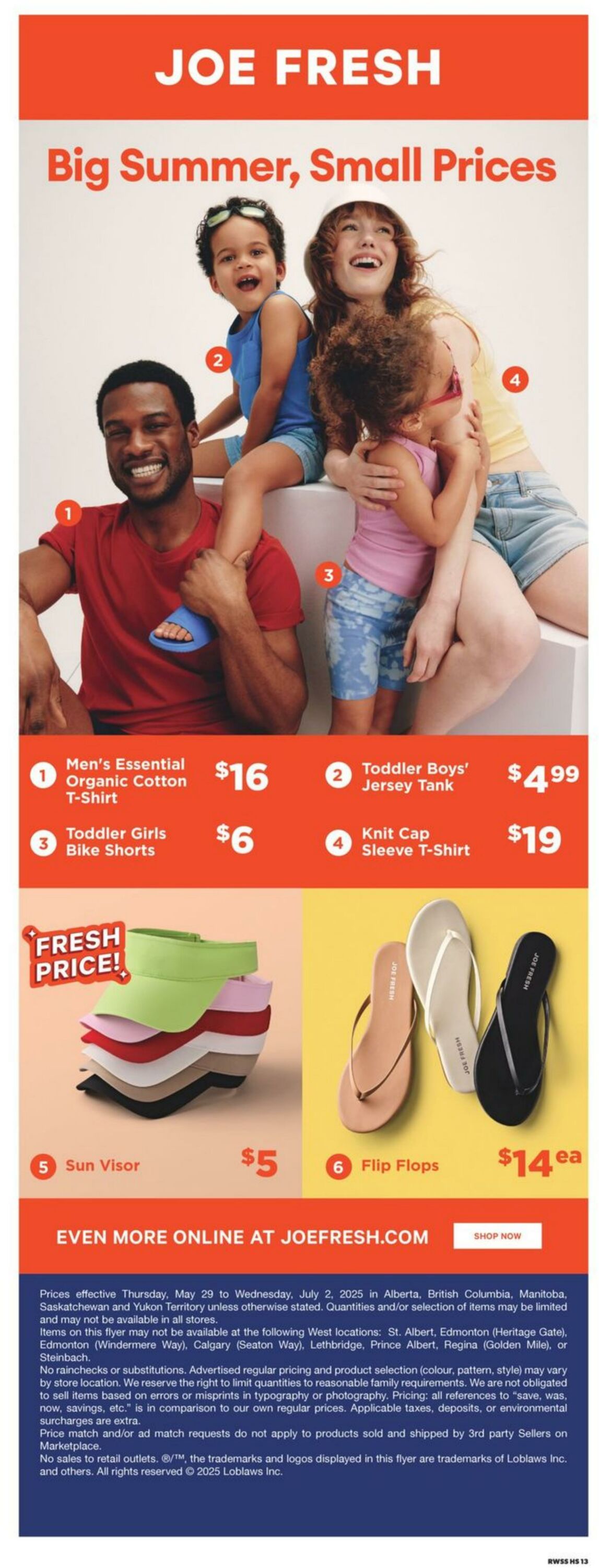 Flyer Real Canadian Superstore 29.05.2025 - 02.07.2025