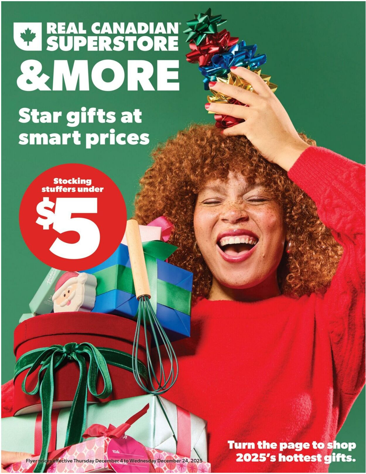 Flyer Real Canadian Superstore 04.12.2025 - 10.12.2025