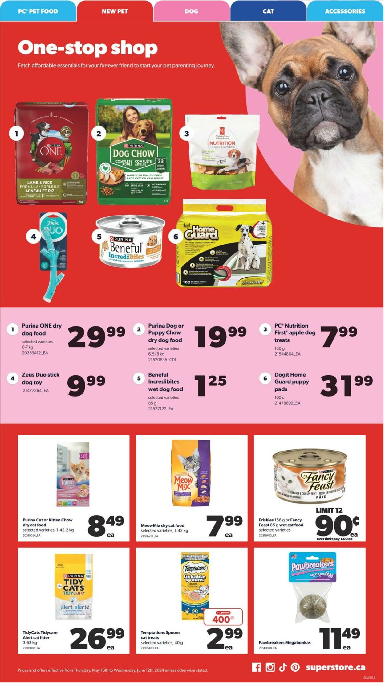 Flyer Real Canadian Superstore 16.05.2024 - 29.05.2024