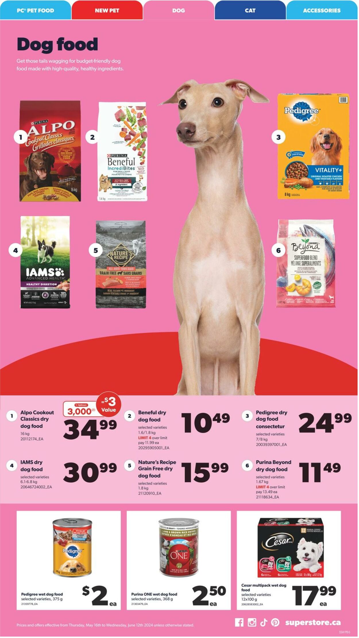 Flyer Real Canadian Superstore 16.05.2024 - 29.05.2024