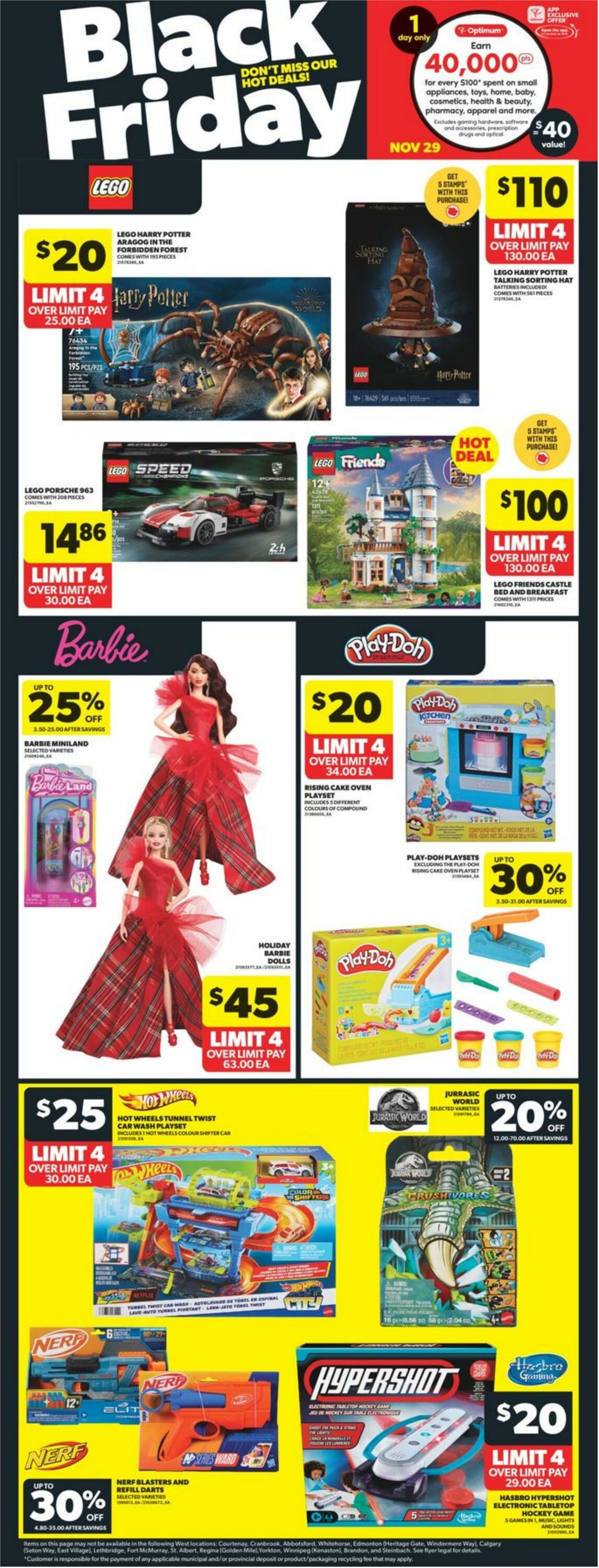 Flyer Real Canadian Superstore 29.11.2024 - 04.12.2024