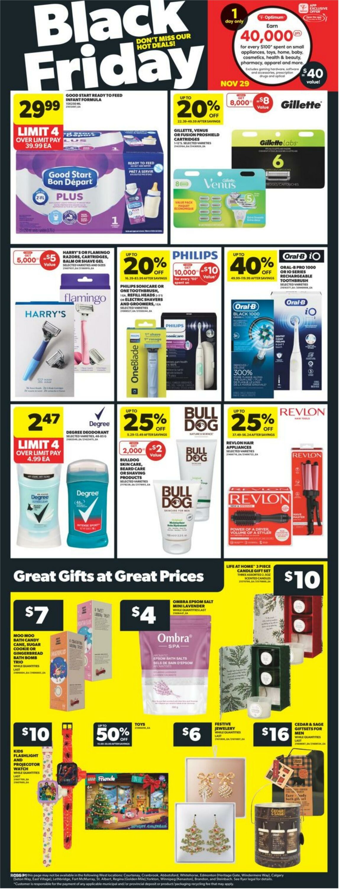 Flyer Real Canadian Superstore 29.11.2024 - 04.12.2024