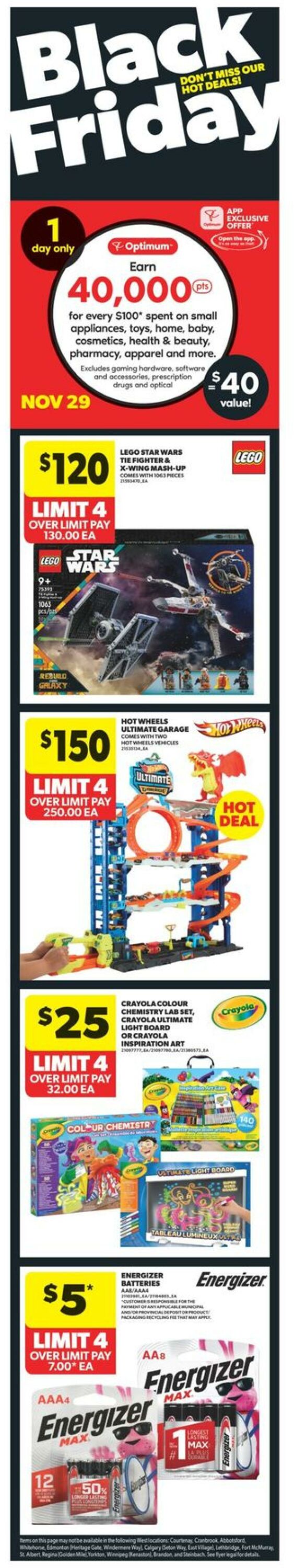 Flyer Real Canadian Superstore 29.11.2024 - 04.12.2024