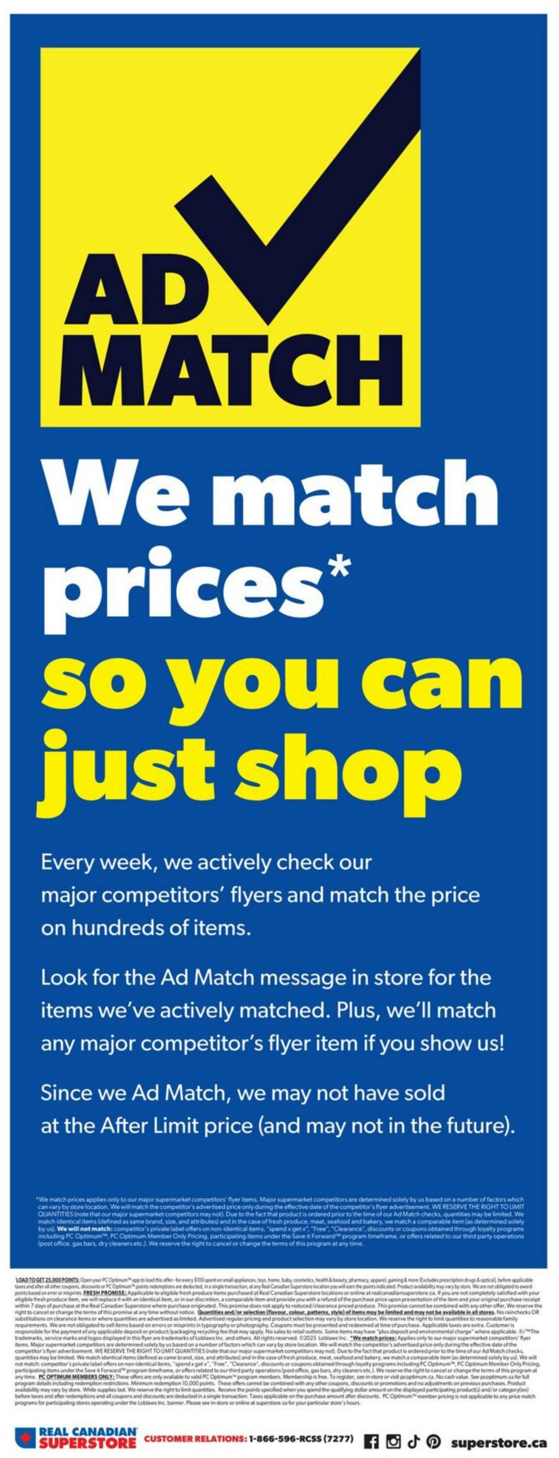 Flyer Real Canadian Superstore 20.11.2025 - 25.11.2025